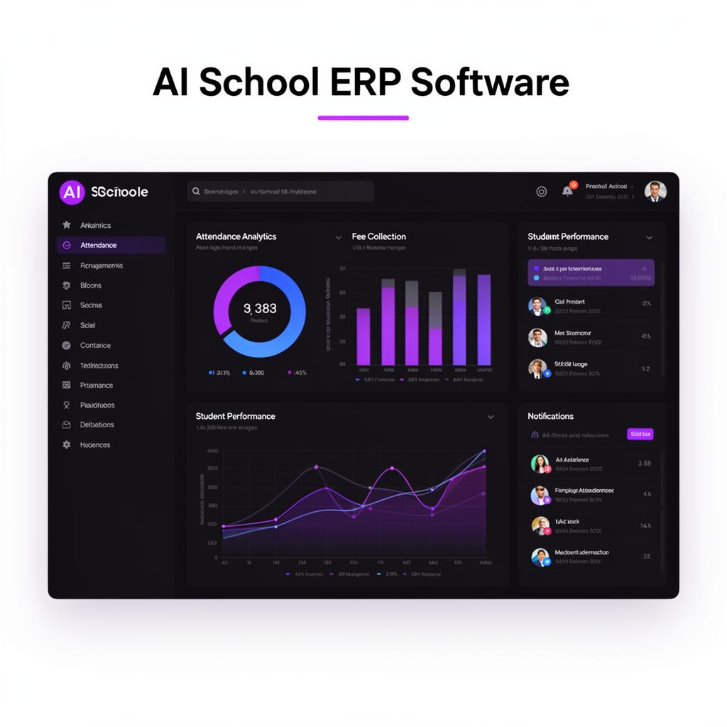 AI School Management Software | AI School ERP Software